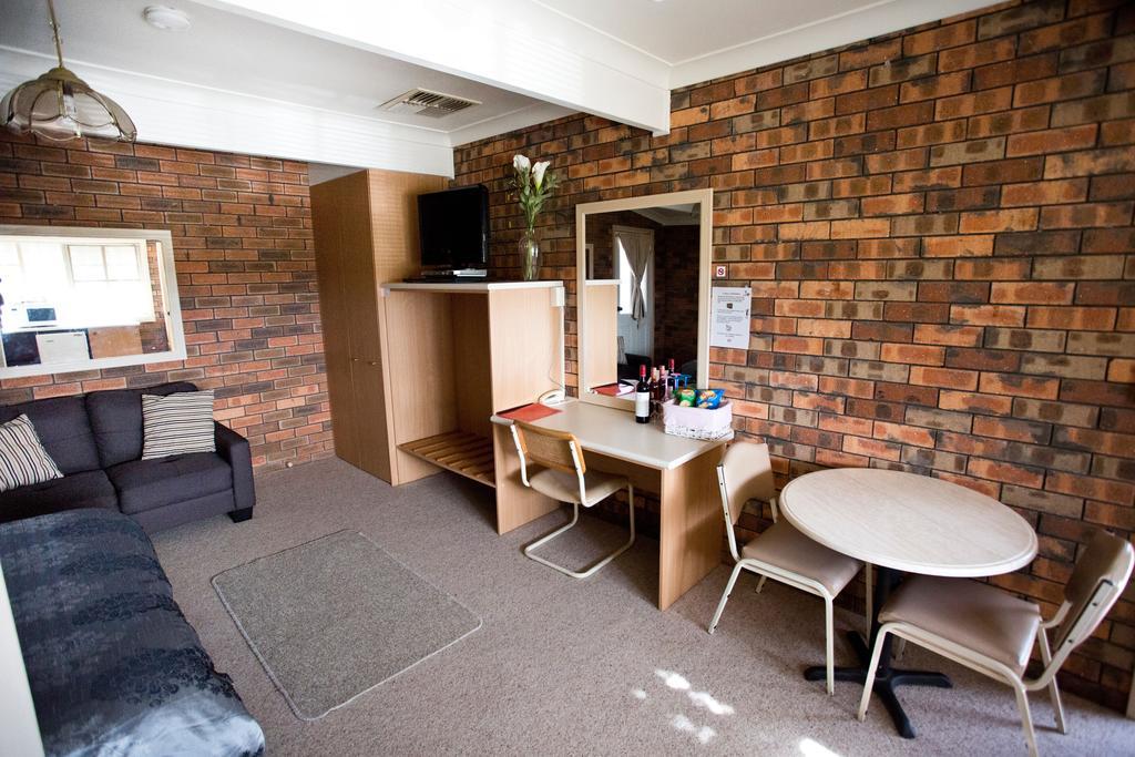 Walkabout Motel Rutherglen Chambre photo