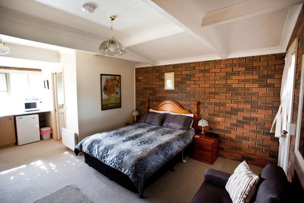 Walkabout Motel Rutherglen Chambre photo