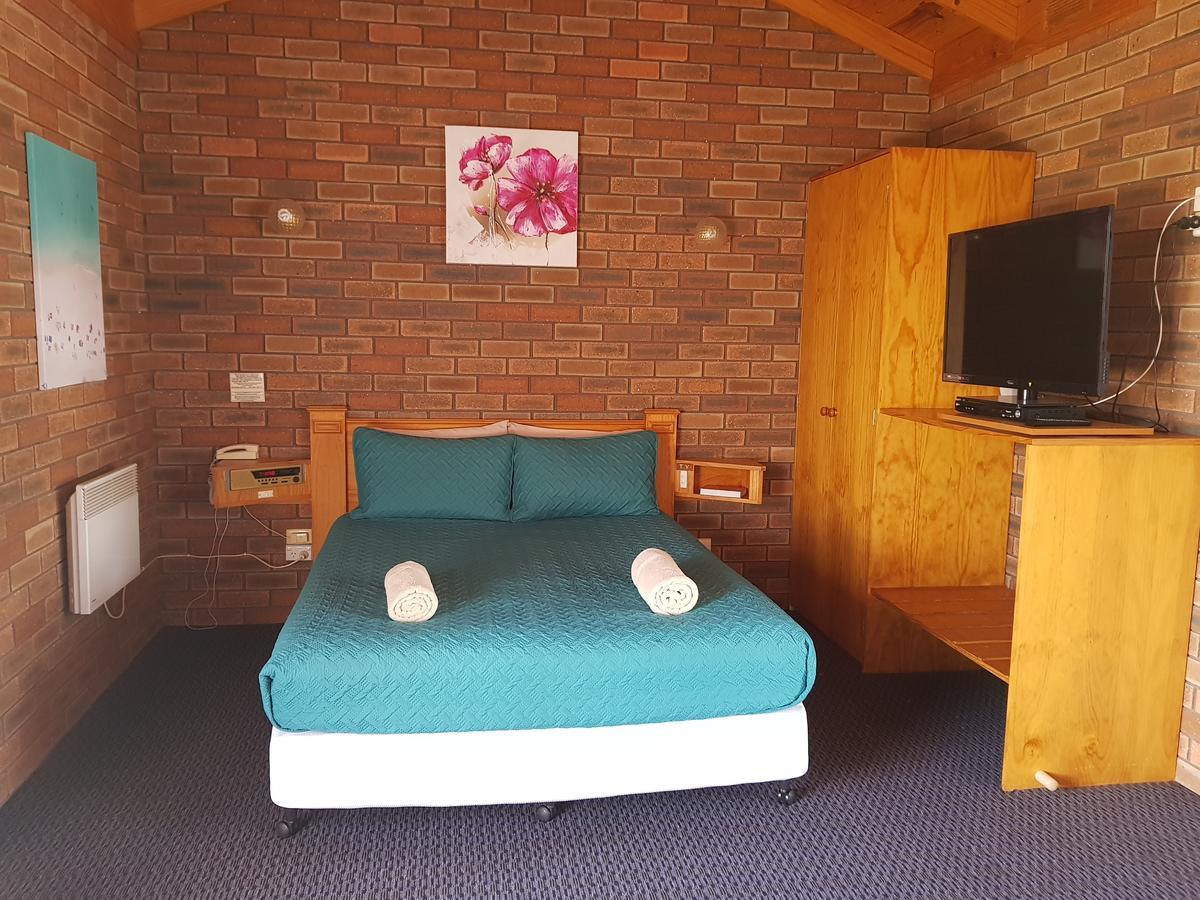 Walkabout Motel Rutherglen Extérieur photo