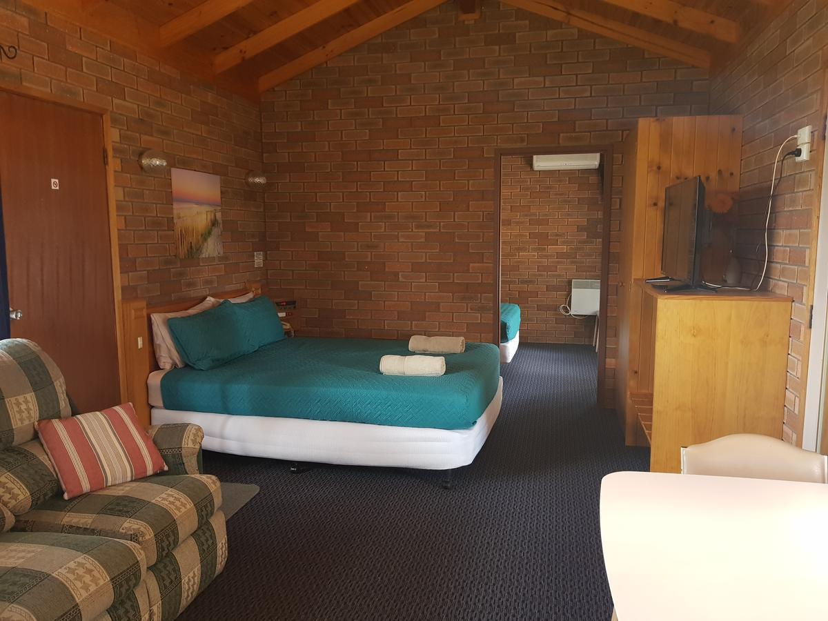 Walkabout Motel Rutherglen Extérieur photo